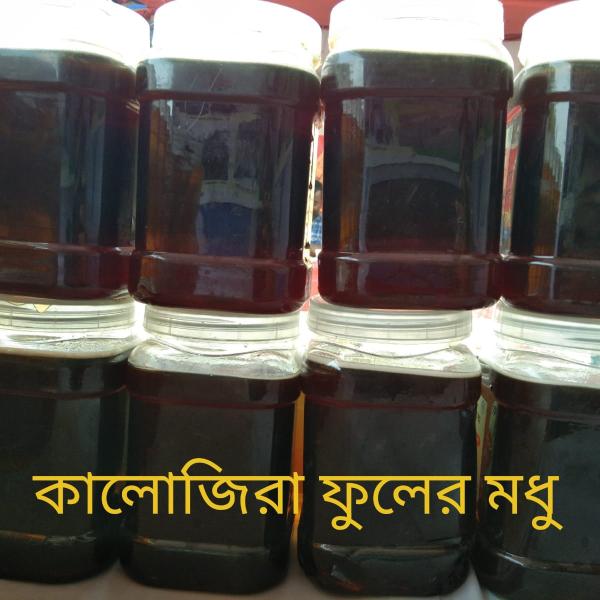 কালোজিরা ফু্লের মধু