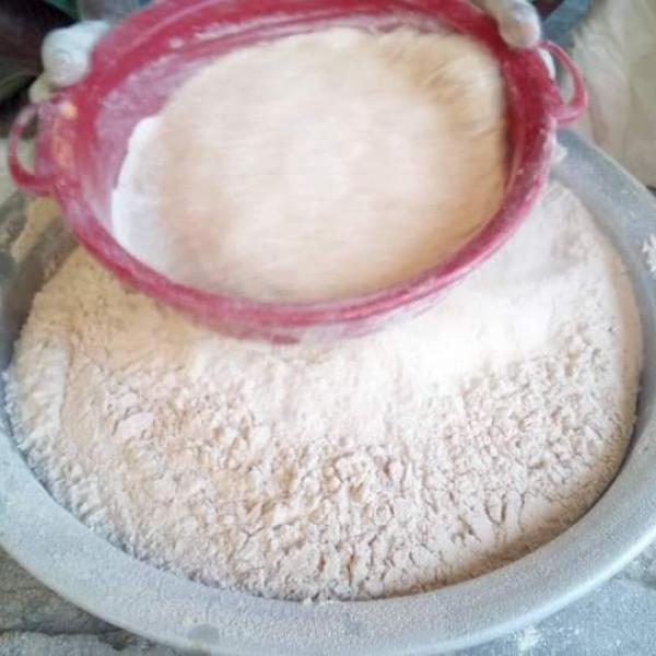 যবের ঢেঁকিছাটা ছাতু